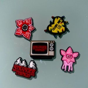 Croc shoe charms/Jibbitz designed to personalize your favorite Crocs.